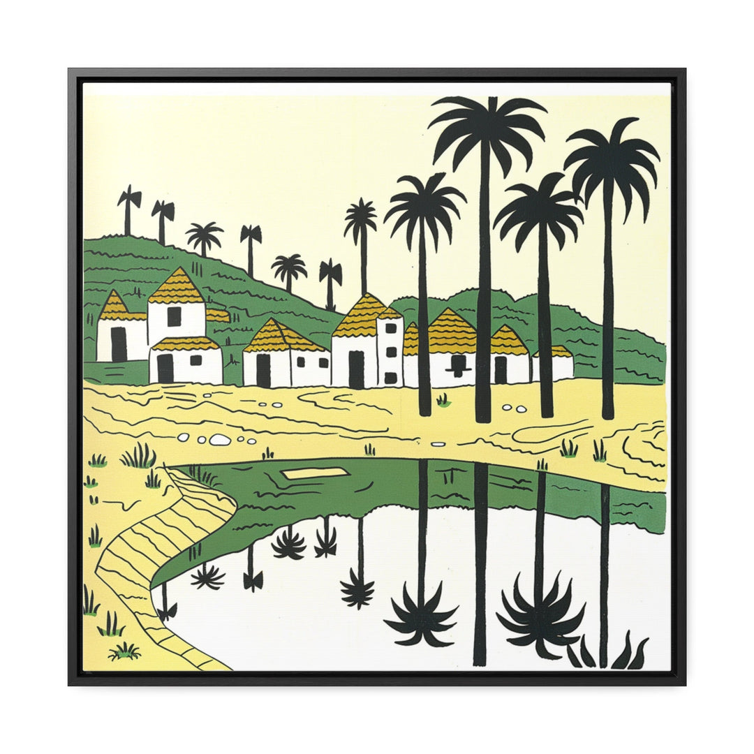 Angola Art, Angola Print, Unique Angola Art, Angola Africa Gift, Travel Poster, Housewarming Gift