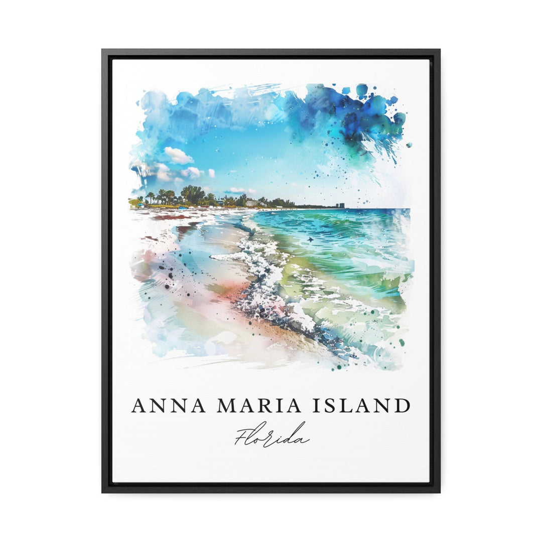 Anna Maria Island Wall Art - Florida Print