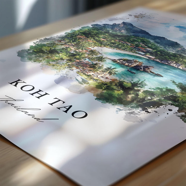 a close up of a paper with a picture on it