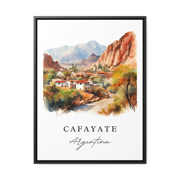 Cafayate Argentina wall art - Argentina, Cafayate poster print, Cafayate Wedding gift, Birthday present, Custom Text, Perfect Gift
