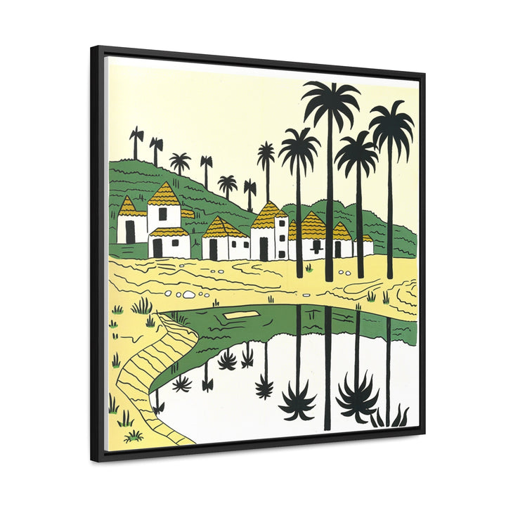 Angola Art, Angola Print, Unique Angola Art, Angola Africa Gift, Travel Poster, Housewarming Gift