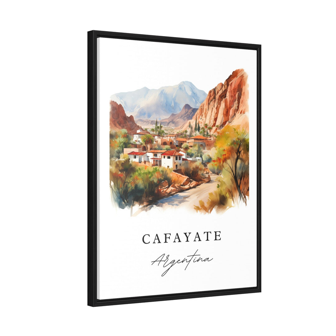 Cafayate Argentina wall art - Argentina, Cafayate poster print, Cafayate Wedding gift, Birthday present, Custom Text, Perfect Gift
