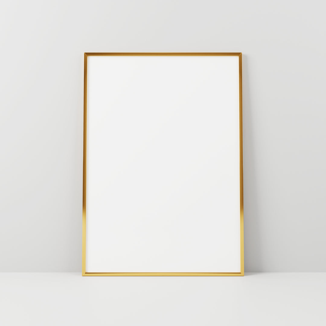 Gold Frame