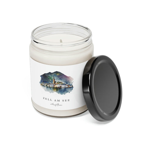 Zell am See, Austria Scented Soy Candle, 9oz