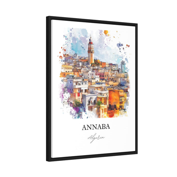 Annaba Wall Art - Algeria Print