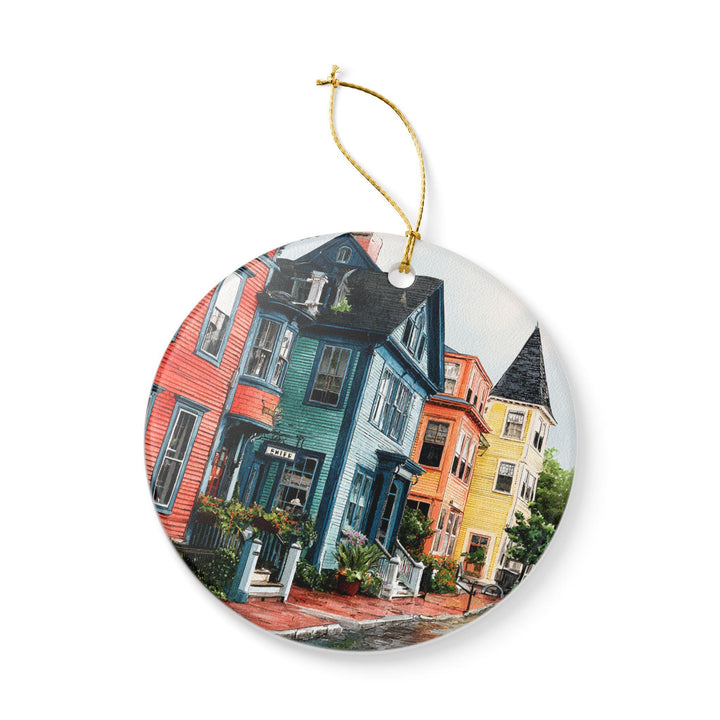 Newport, Rhode Island Ornament: Unique Newport Rhode Island Souvenir, Newport Xmas Decor, and Authentic Newport RI Gift