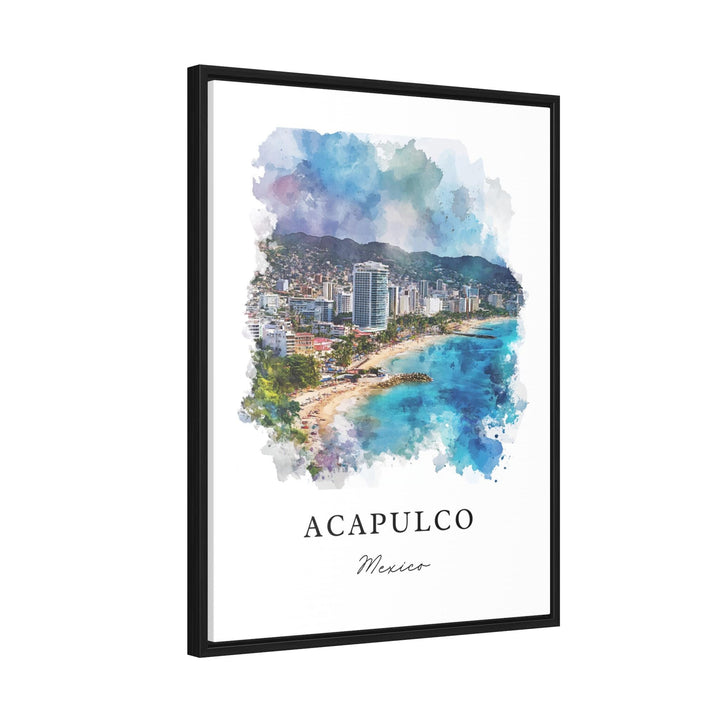 Acapulco Wall Art - Mexico Print