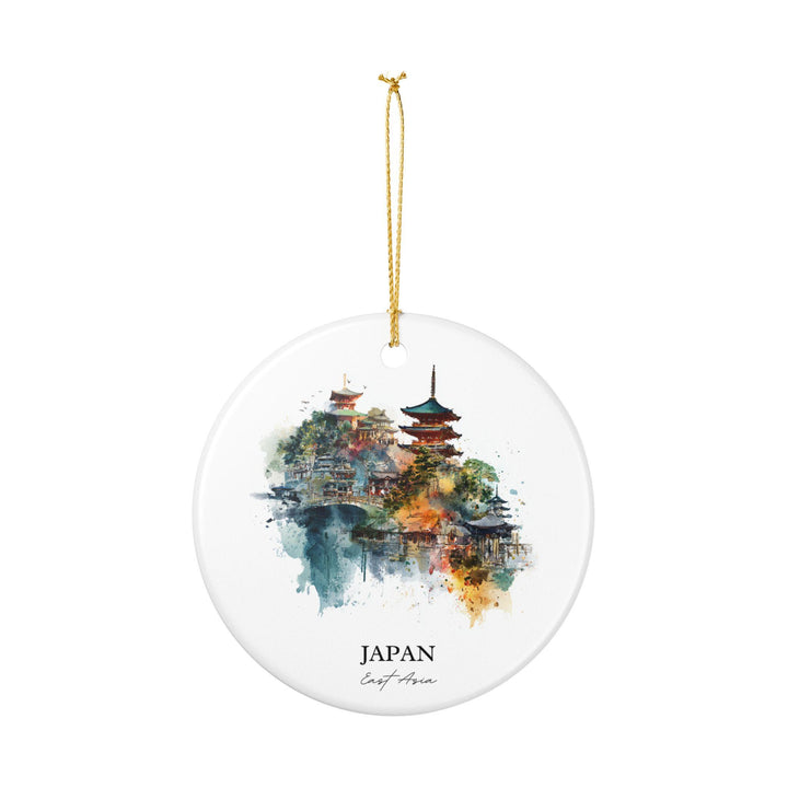 Japan Ornament: Unique Japan Souvenir, Japan Xmas Decor, and Authentic Japan Travel Gift