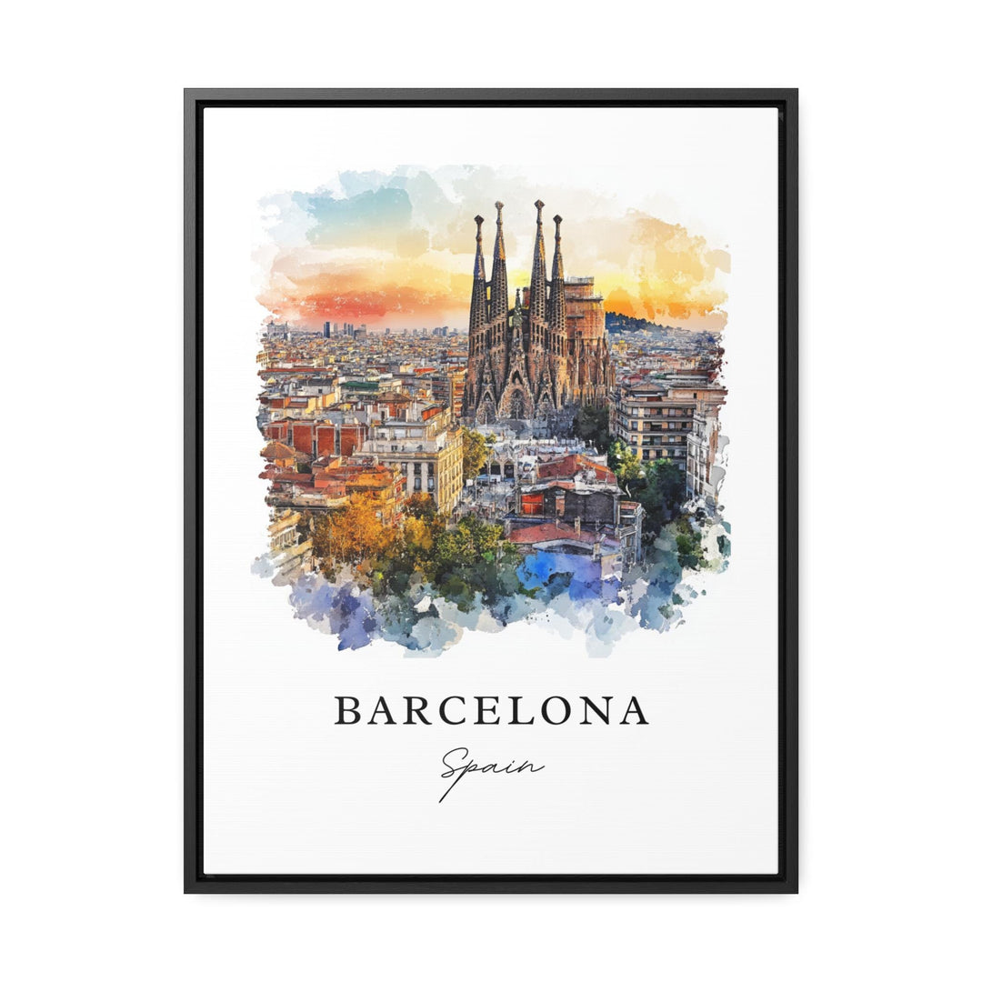 Barcelona Wall Art - La Sagrada Print