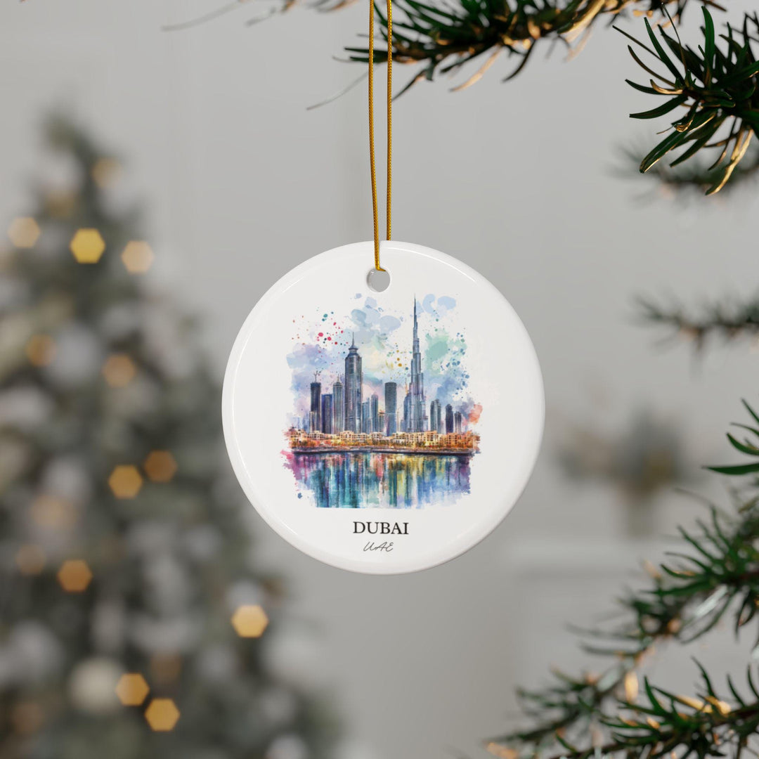 Dubai Ornament: Unique Dubai Souvenir, Dubai Xmas Decor, and Authentic Dubai UAE Gift