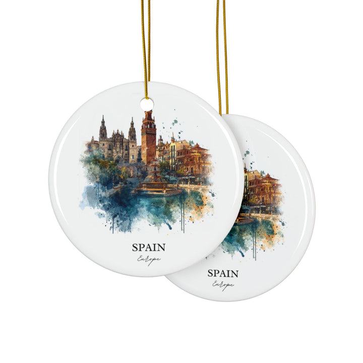 Sweden Ornament: Unique Sweden Souvenir, Sweden Xmas Decor, and Authentic Sweden Country Gift