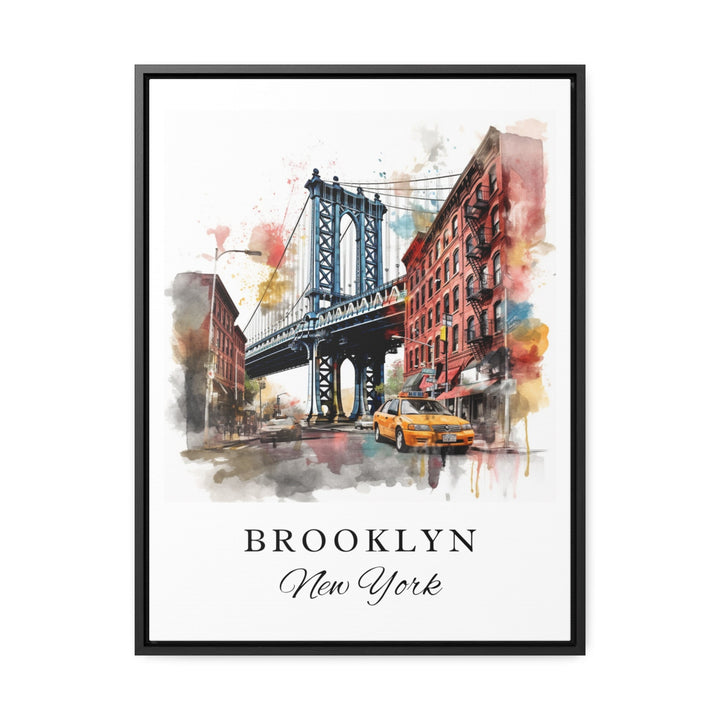 Brooklyn Wall Art - Brooklyn Bridge Print