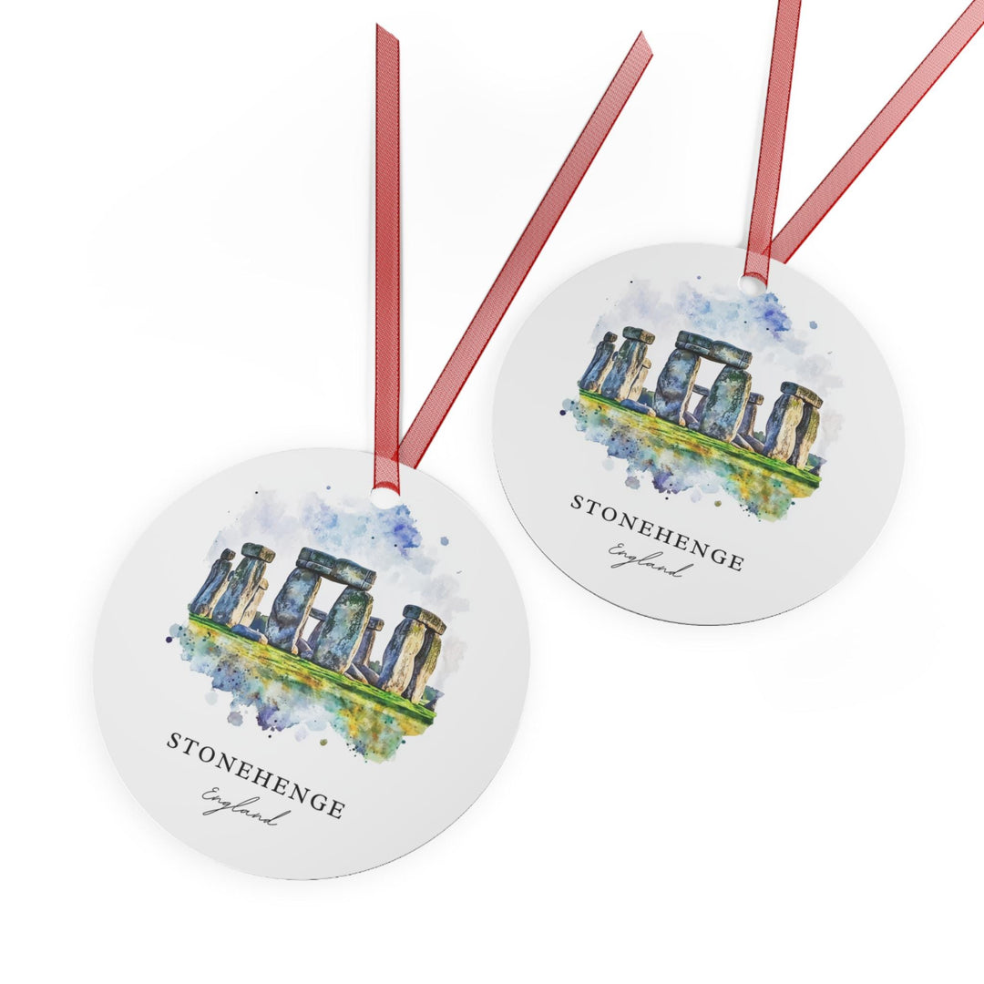 Stonehenge England Ornament: Unique Stonehenge Souvenir, Stonehenge Xmas Decor, and Authentic Wiltshire UK Gift