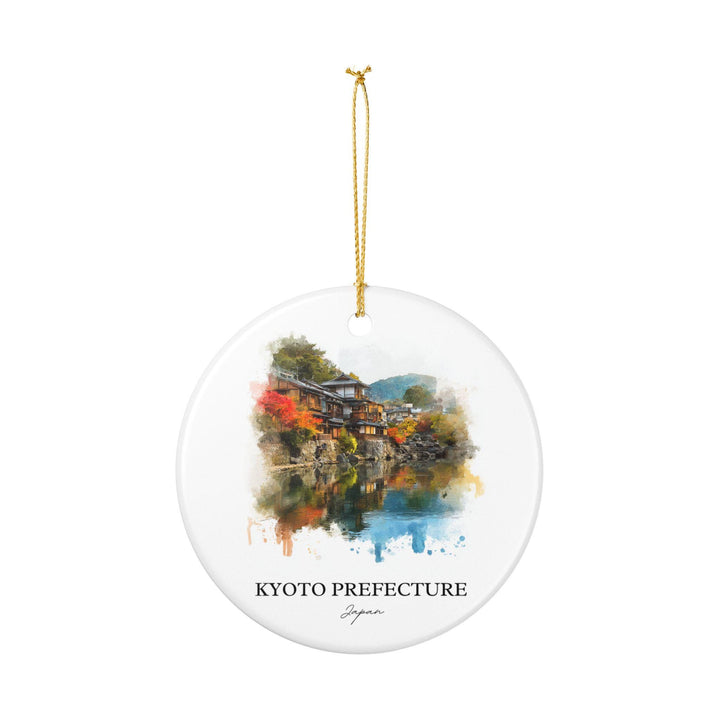 Kyoto Ornament: Unique Kyoto Japan Souvenir, Japan Xmas Decor, and Authentic Kyoto Japan Gift