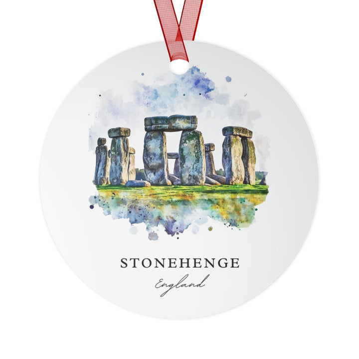 Stonehenge England Ornament: Unique Stonehenge Souvenir, Stonehenge Xmas Decor, and Authentic Wiltshire UK Gift