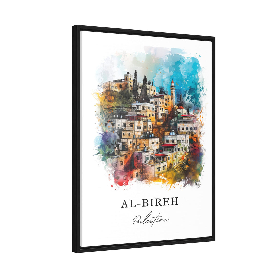 Al-Bireh Wall Art - Palestine Print