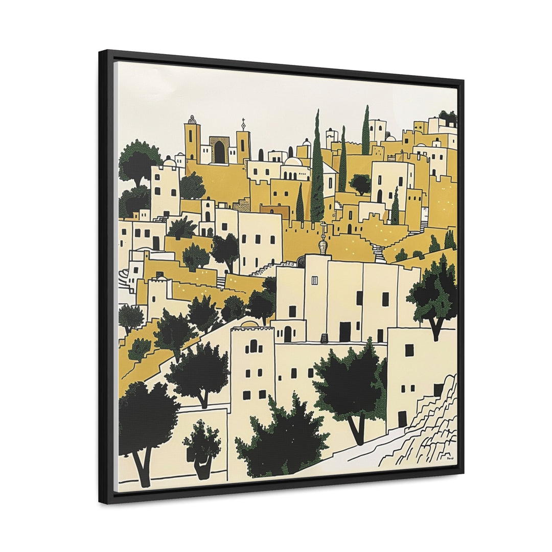 Modern Palestine Art, Palestine Print, Unique Palestine Art, Palestine Gift, Travel Poster, Housewarming Gift
