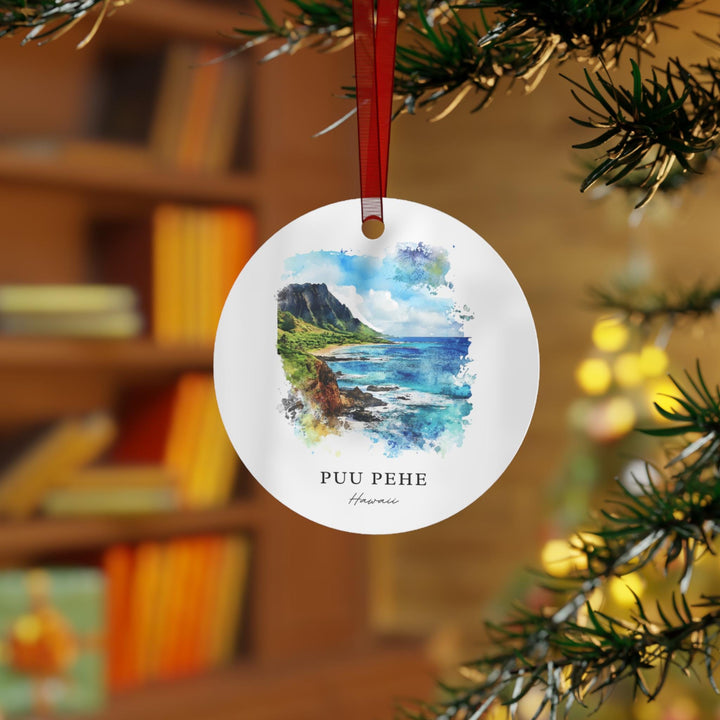 Puu Pehe Ornament: Unique Souvenir, Maui  Xmas Decor, and Authentic Puu Pehe Gift