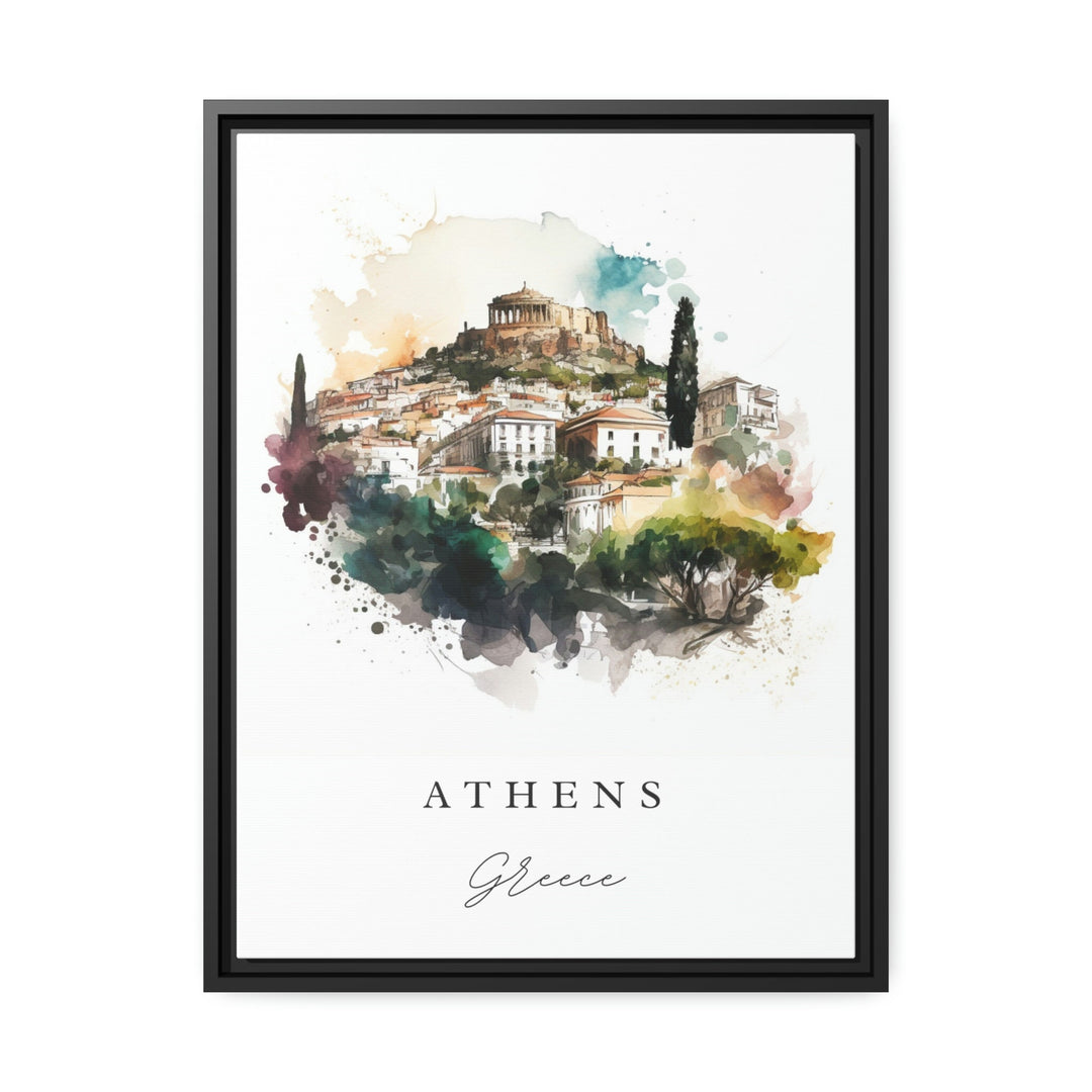 Athens Wall Art - Greece Print