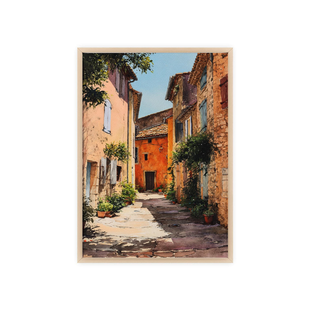 Provence France Art Provence Travel Print France Artwork Provence Decor Provence France Wall Art
