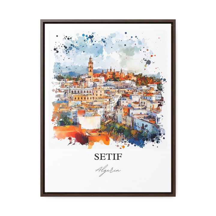 Setif Wall Art - Algeria Print