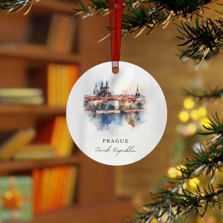 Prague Ornament: Unique Prague Souvenir, Czech Republic Xmas Decor, and Authentic Prague Czechia Gift