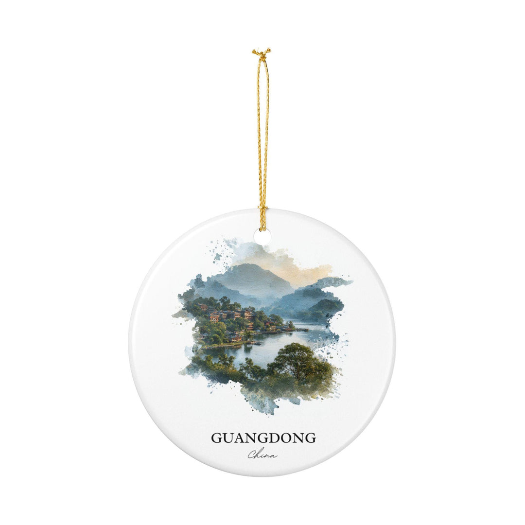 Guangdong China Ornament: Unique Guangdong Souvenir, China Xmas Decor, and Authentic China Gift
