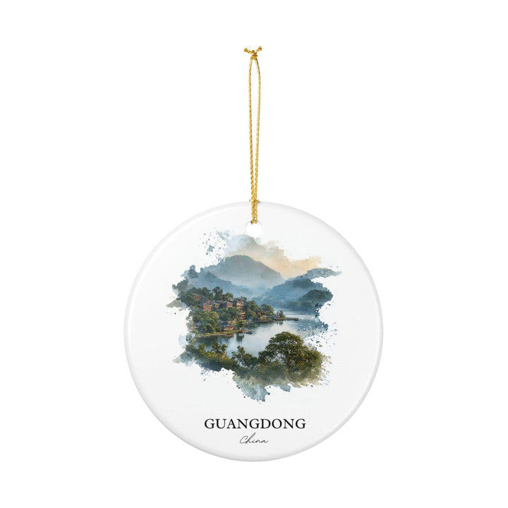 Guangdong China Ornament: Unique Guangdong Souvenir, China Xmas Decor, and Authentic China Gift