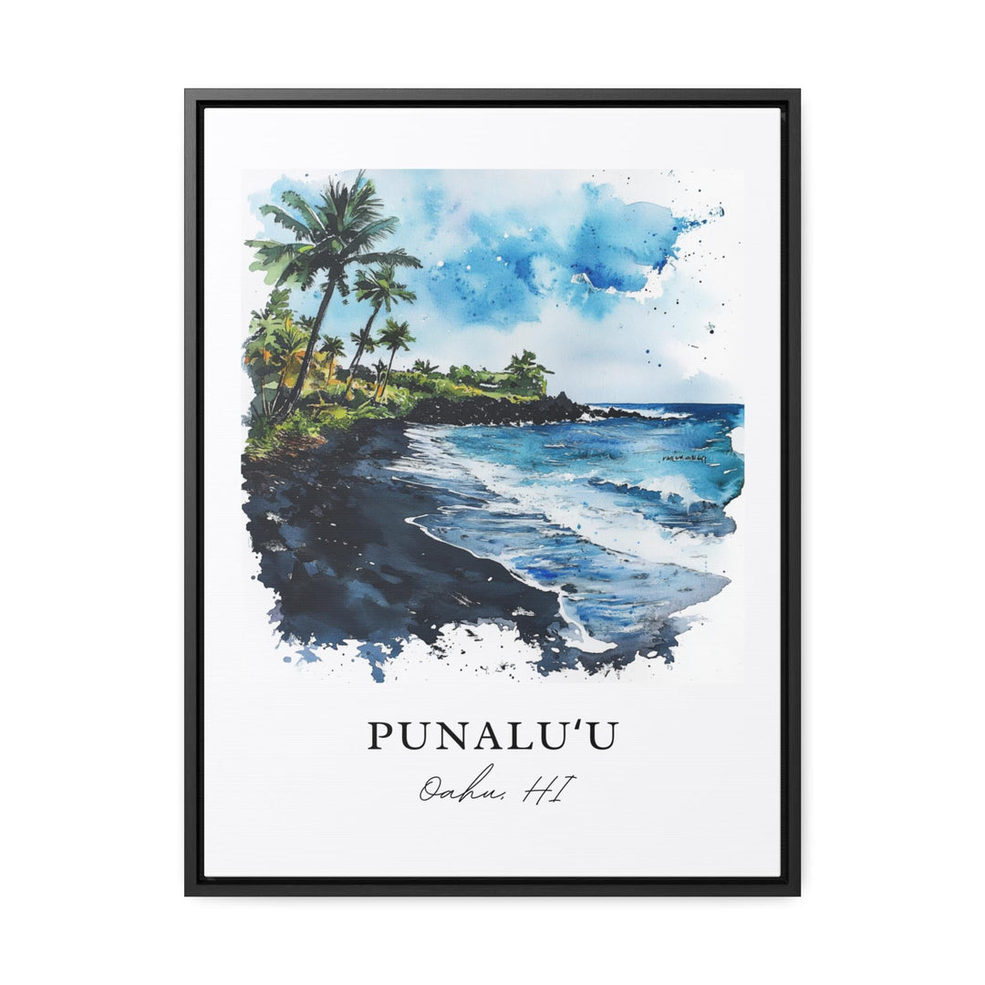Punaluu Wall Art - Oahu Hawaii Print