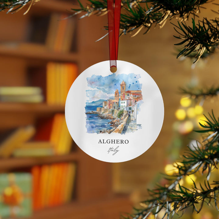 Alghero, Italy Christmas Ornament