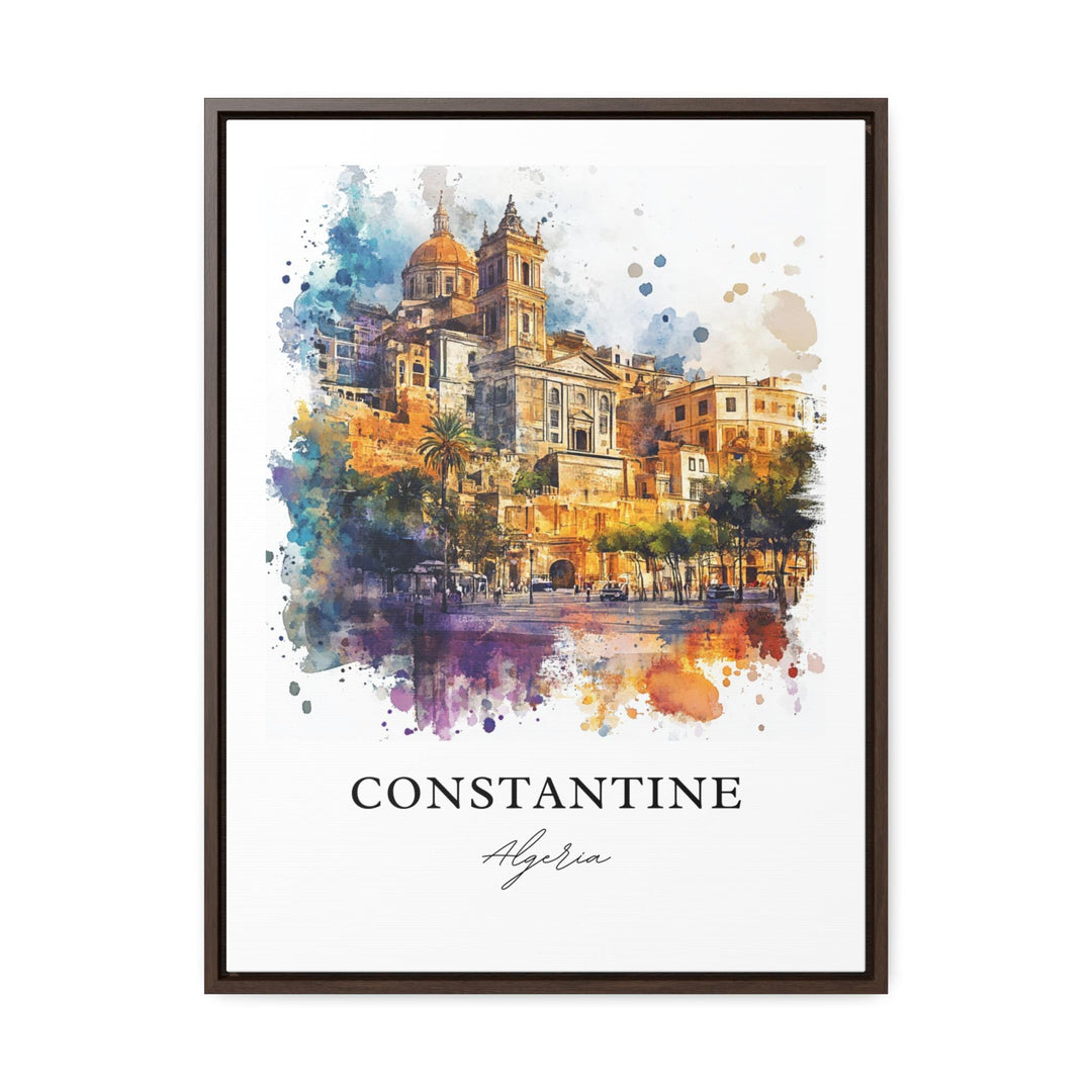 Constantine Wall Art - Algeria Print