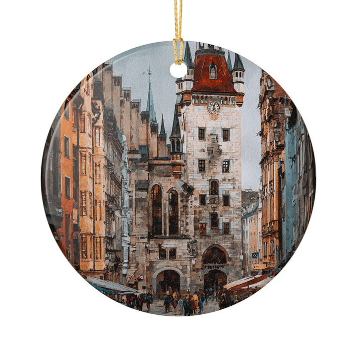 Munich Germany Ornament: Unique Munich Souvenir, Munich Xmas Decor, and Authentic Munich Germany Gift