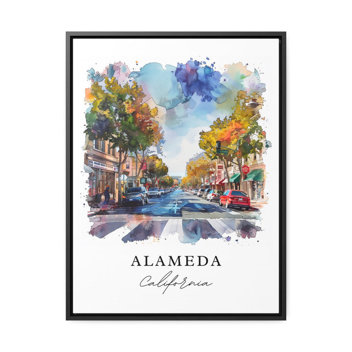 Alameda Wall Art - California Print