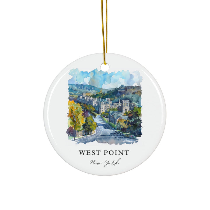 West Point NY Ornament: West Point Souvenir, West Point New York Decor, and Authentic West Point Christmas Gift