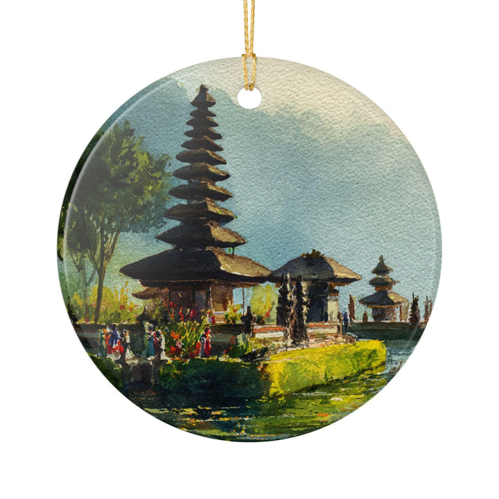 Bali Ornament: Unique Bali Souvenir, Bali Indonesia Xmas Decor, and Authentic Bali Indonesia Gift