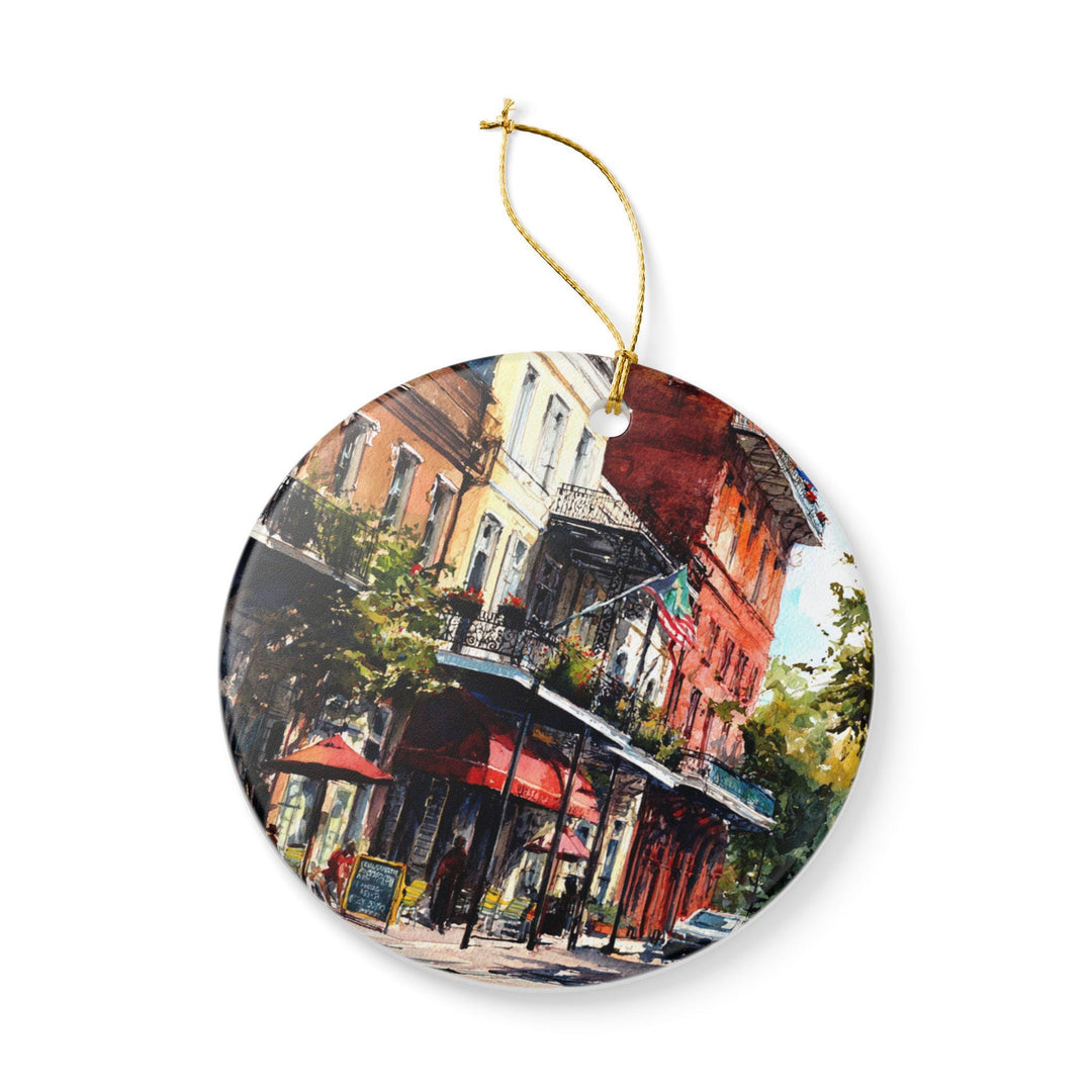 New Orleans Ornament: Unique NoLa Souvenir, New Orleans Xmas Decor, and Authentic Louisiana Gift