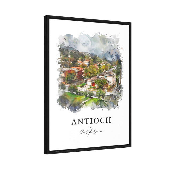 Antioch Wall Art - California Print