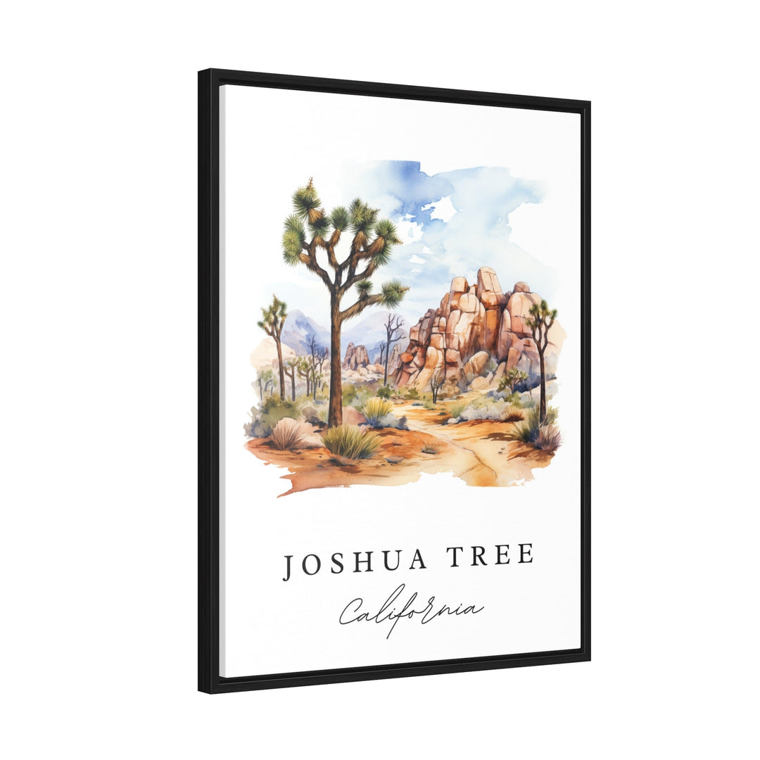 Joshua Tree CA wall art - California, Joshua Tree poster print, Joshua Tree Park gift, Birthday present, Custom Text, Perfect Gift