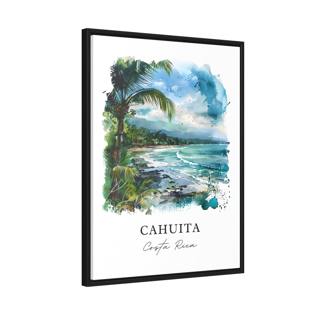 Cahuita Wall Art - Costa Rica Print