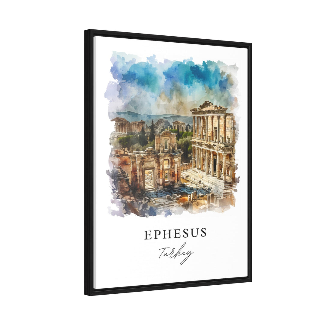 Ephesus Wall Art, Turkey Print, Ephesus Wall Art, Selçuk Gift, Ephesus Turkey Travel Print, Travel Poster, Travel Gift, Housewarming Gift