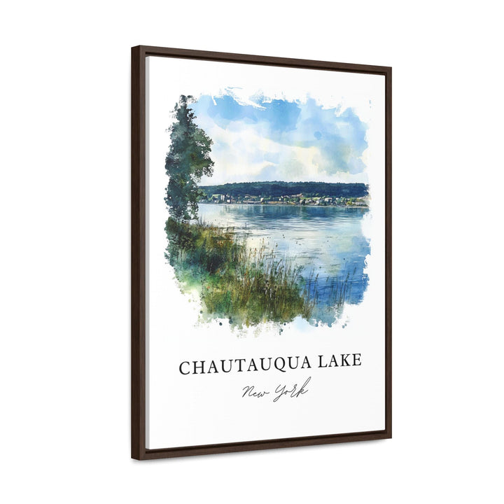 Chautauqua Lake Art, Chautauqua NY Print, Jamestown New York Artwork, Chautauqua Lake Gift, Travel Print, Travel Poster, Housewarming Gift