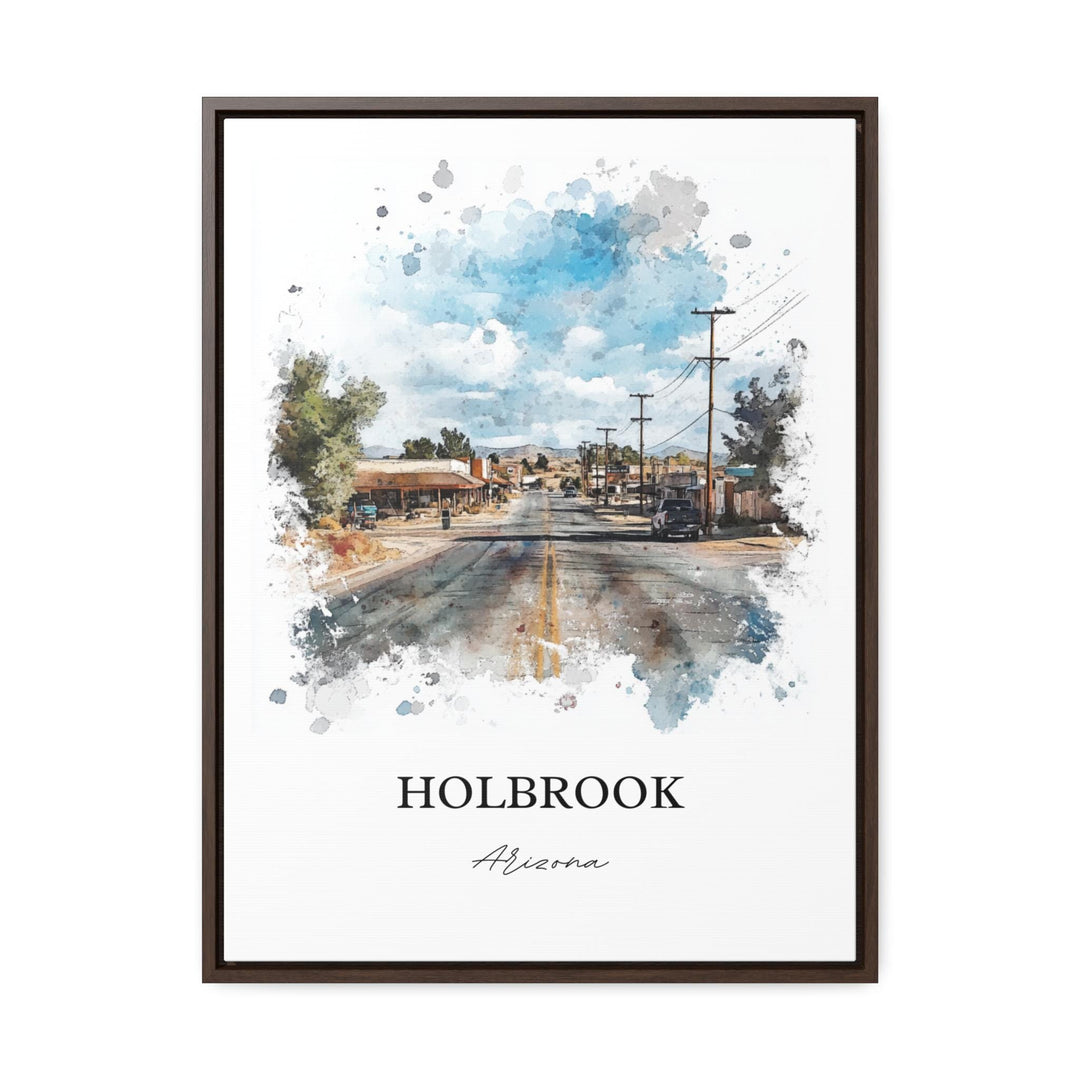 Holbrook Wall Art - Arizona Print