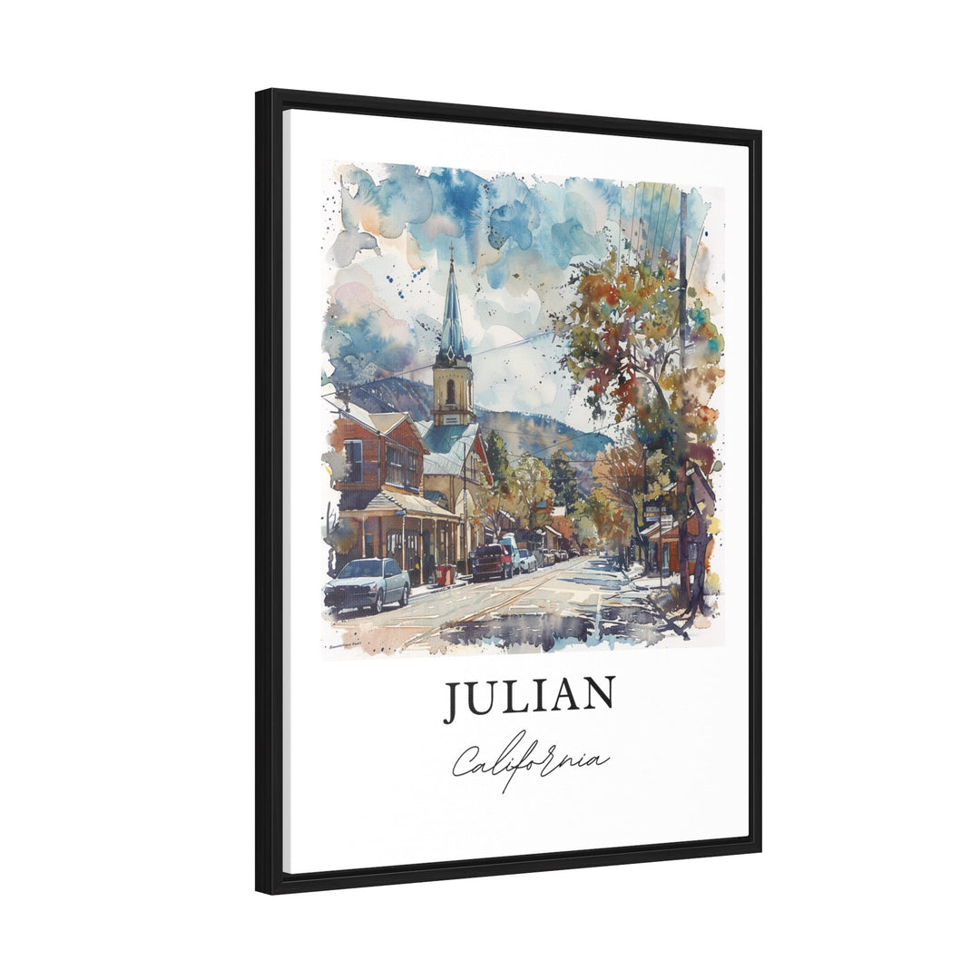 Julian CA Wall Art - California Print