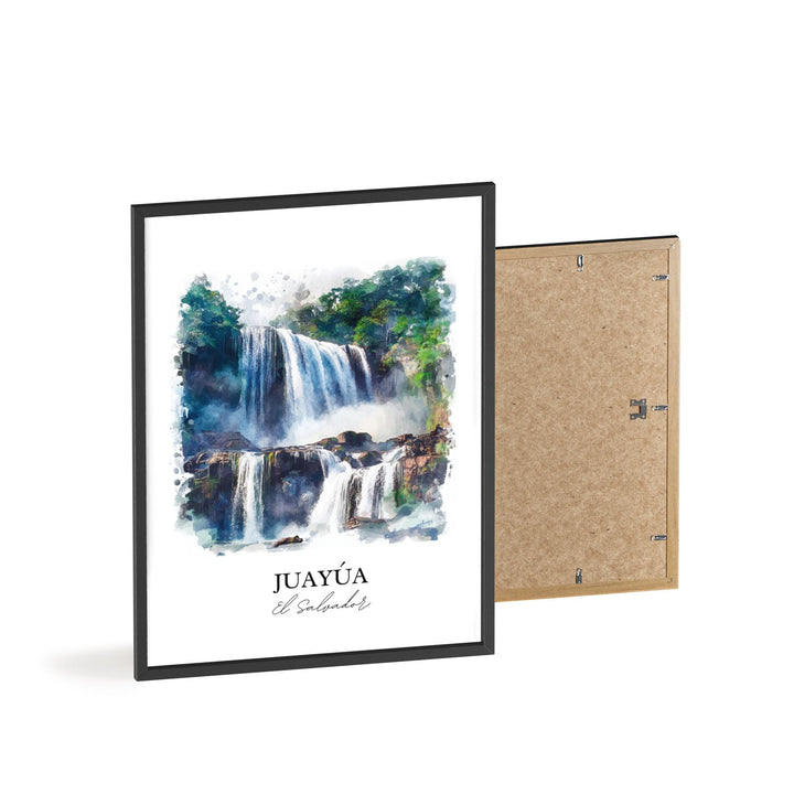 Juayúa, El Salvador – Watercolor Art Print