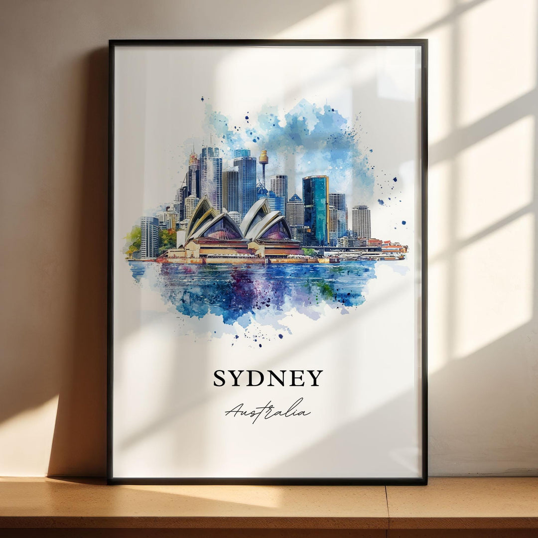 Sydney Wall Art - Australia Print