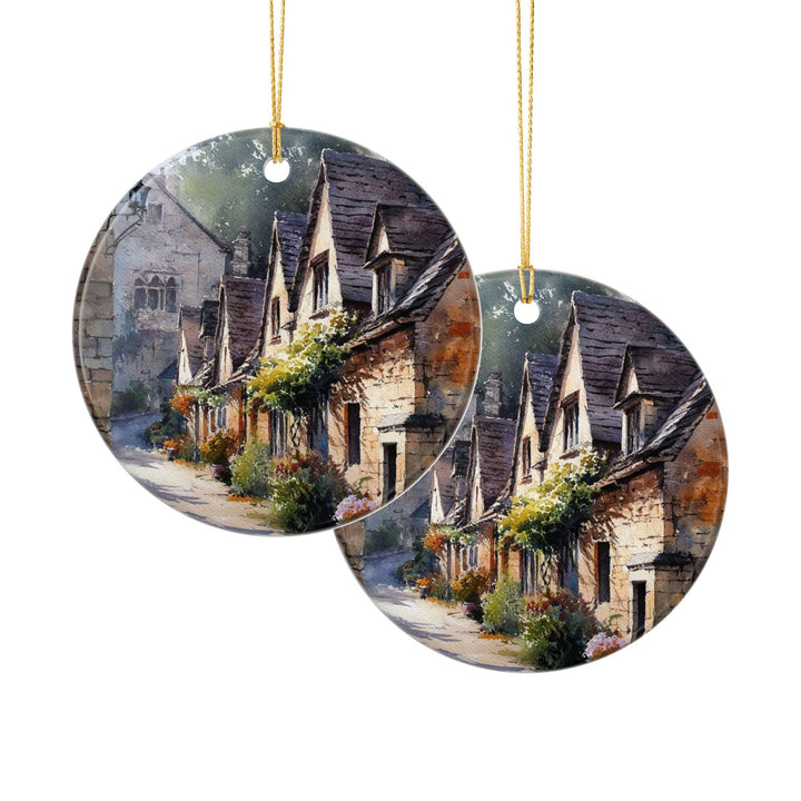 Cotswolds Ornament: Unique Cotswolds Souvenir, Cotswolds England Xmas Decor, and Authentic Cotswolds UK Gift