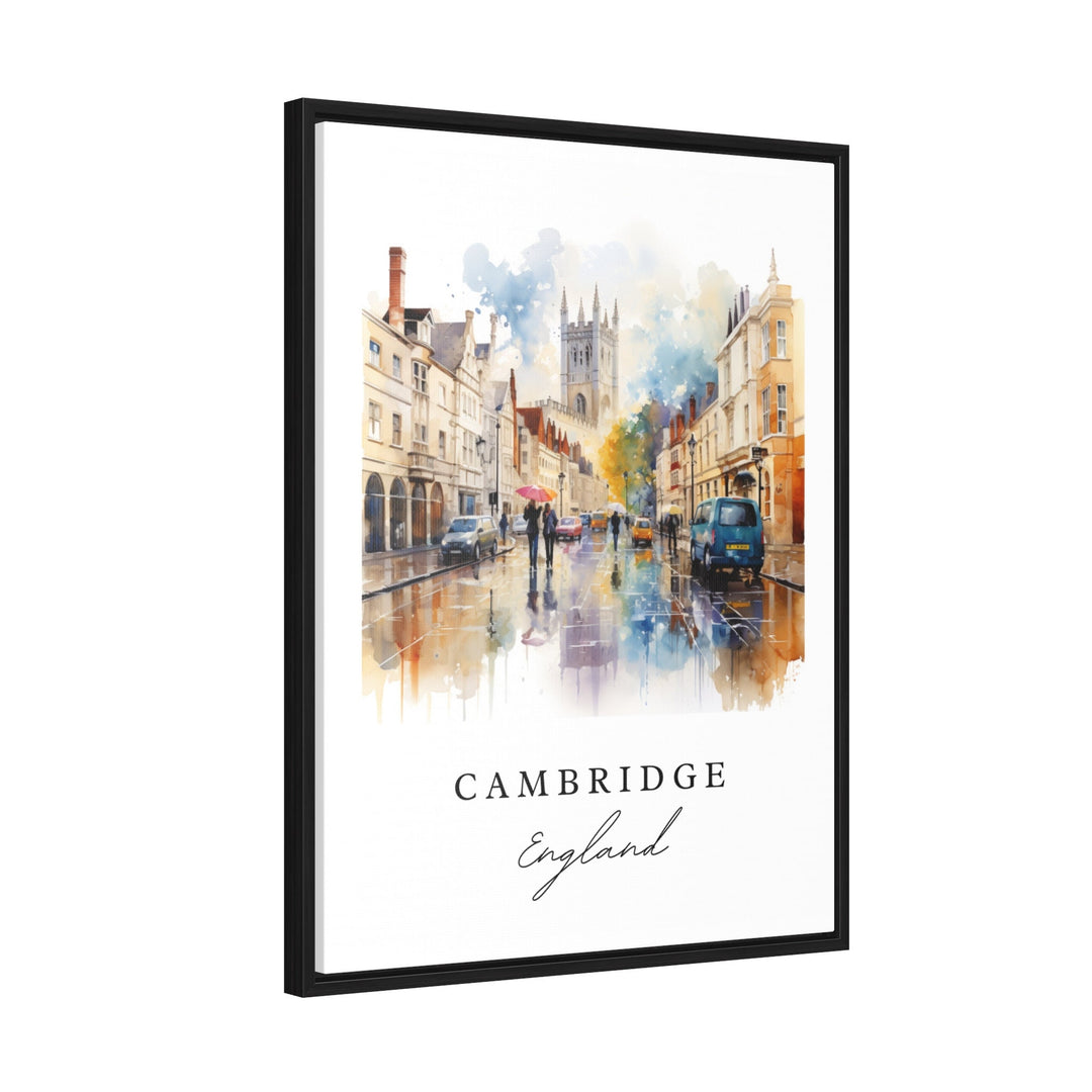 Cambridge England Wall Art - UK Print