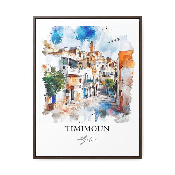 Timimoun Wall Art - Algeria Print