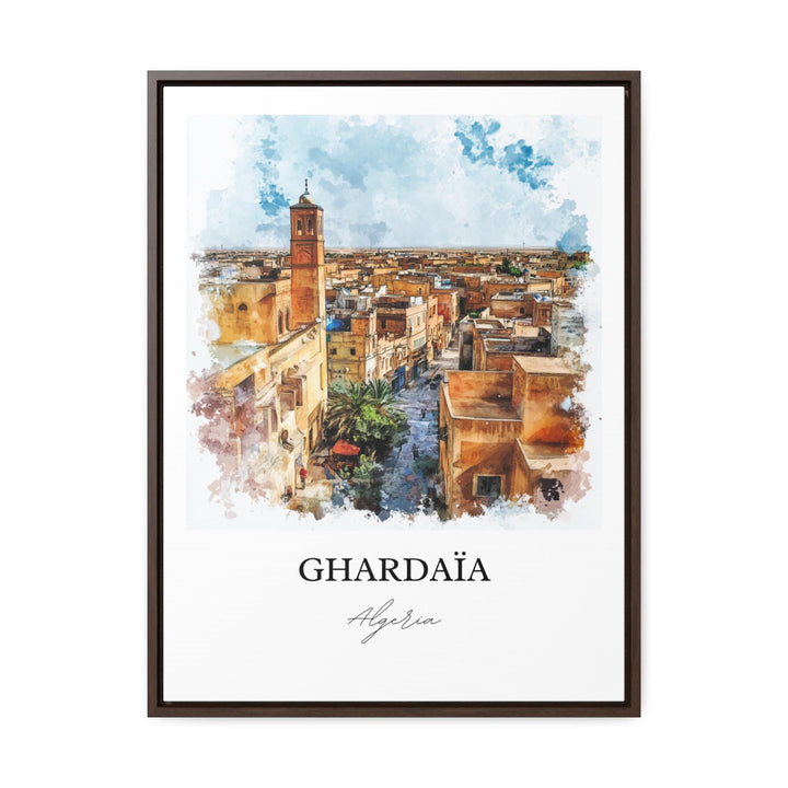 Ghardaia Wall Art - Algeria Print