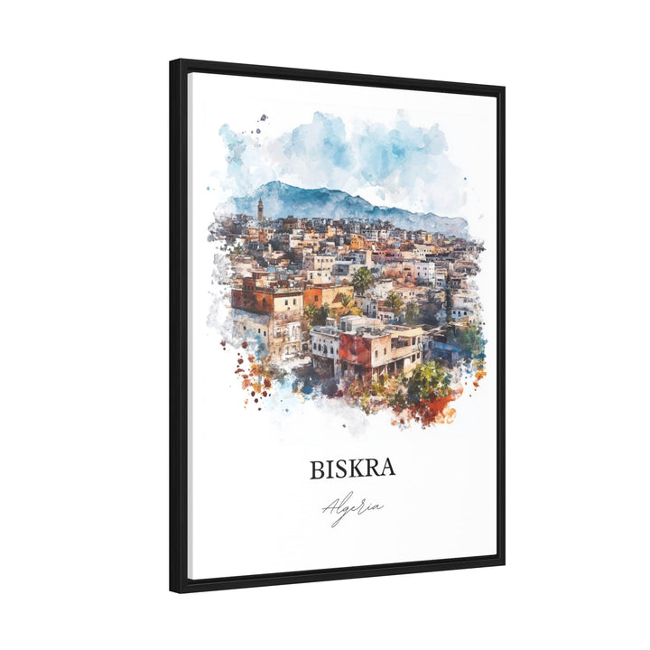 Biskra Wall Art - Algeria Print